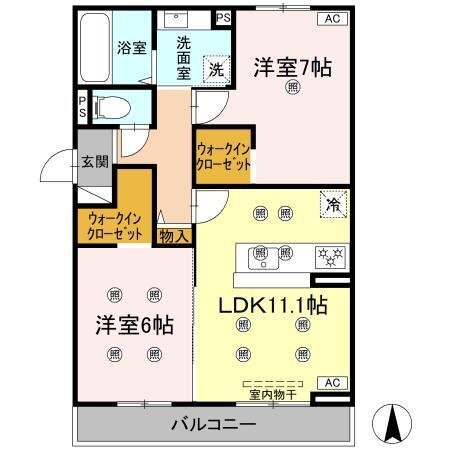 2LDK