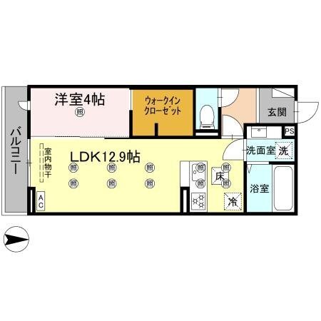 1LDK