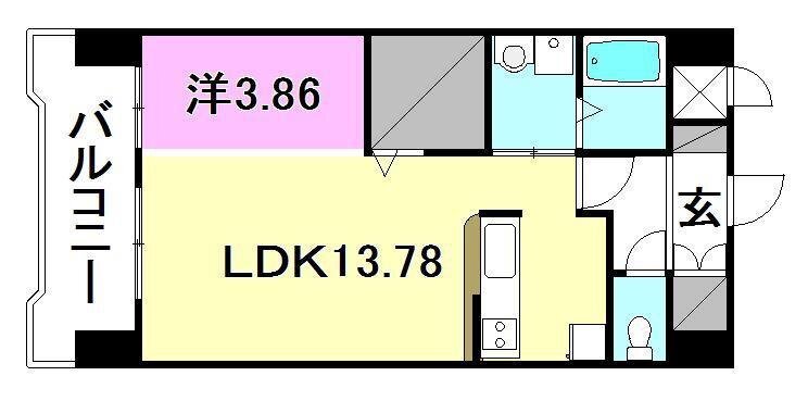 1LDK