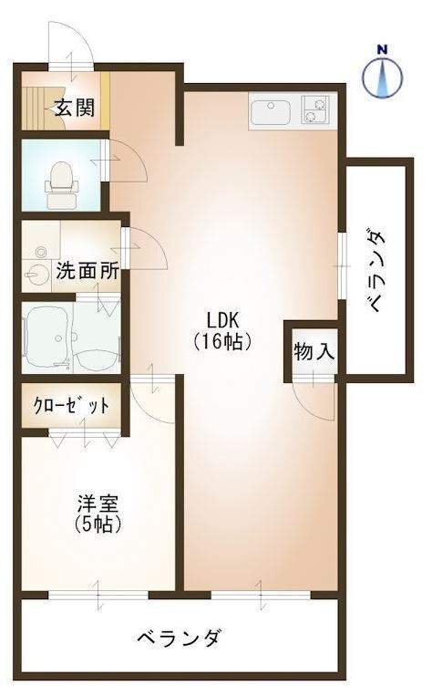 1LDK