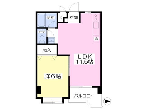 1LDK