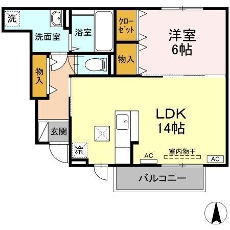 1LDK