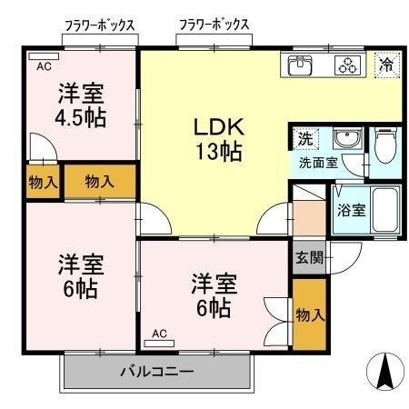 3LDK