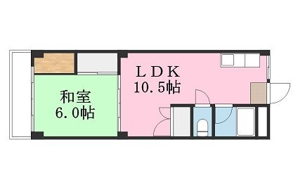 1LDK