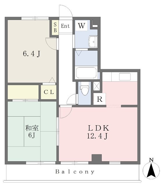 2LDK