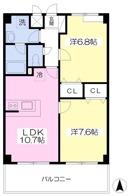 2LDK
