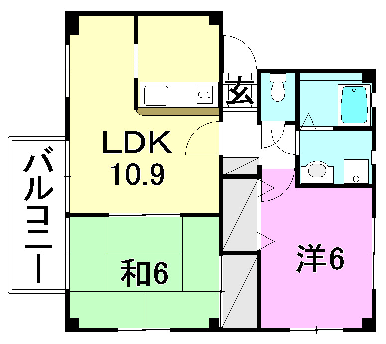 2LDK