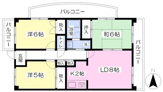 3LDK