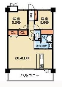 2LDK