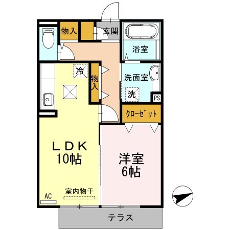 1LDK