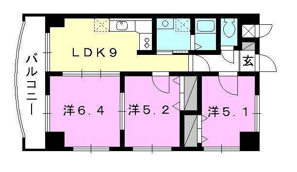3LDK