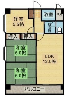 3LDK