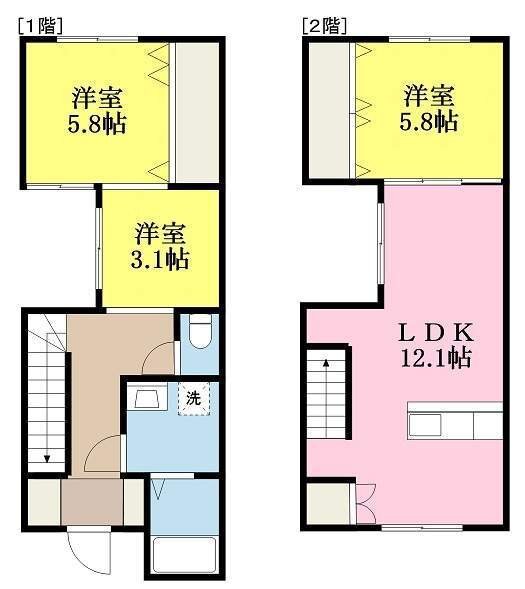 3LDK