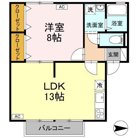 1LDK