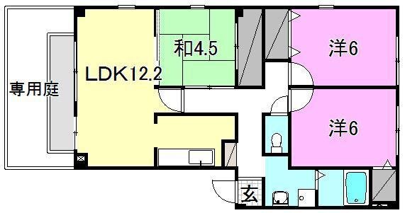 3LDK