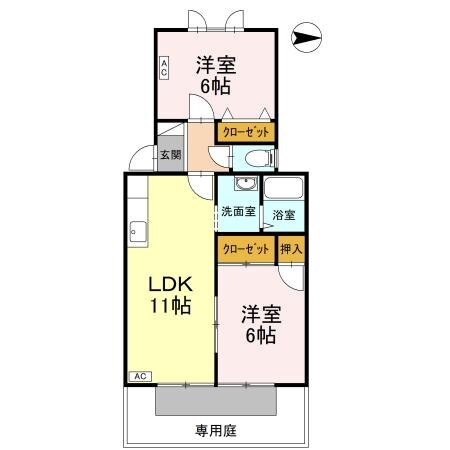 2LDK