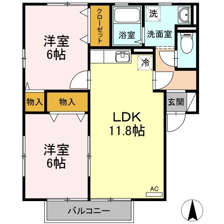 2LDK