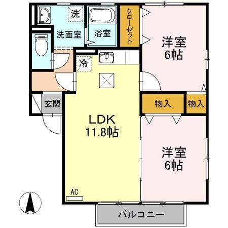 2LDK