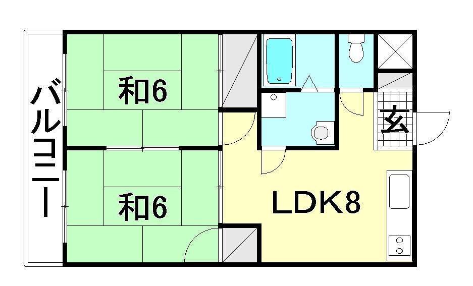 2LDK