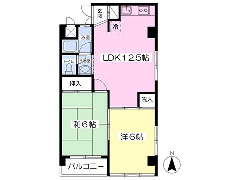 2LDK