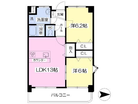 2LDK