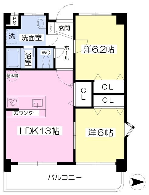 2LDK