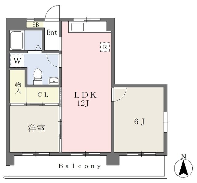 2LDK