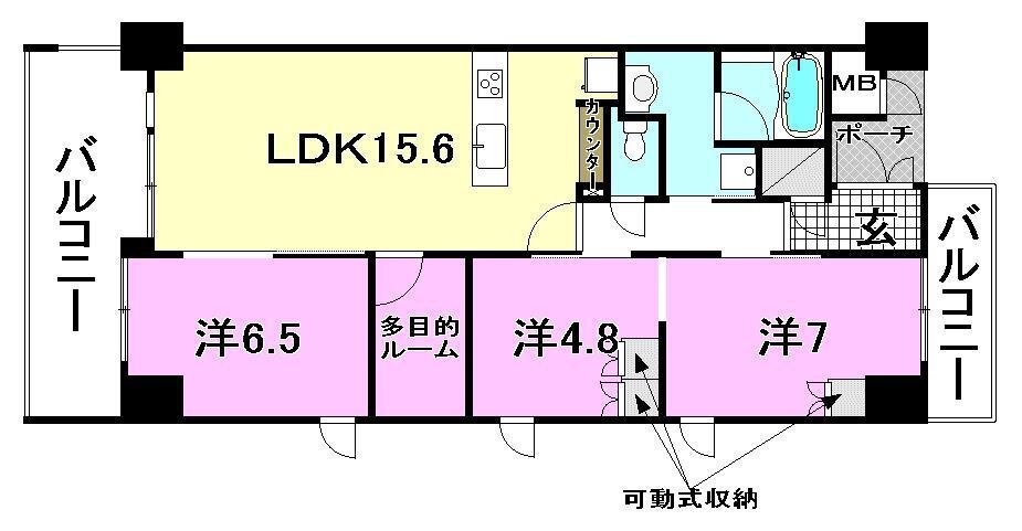 3SLDK