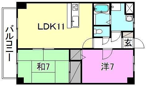 2LDK