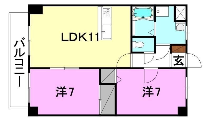 2LDK