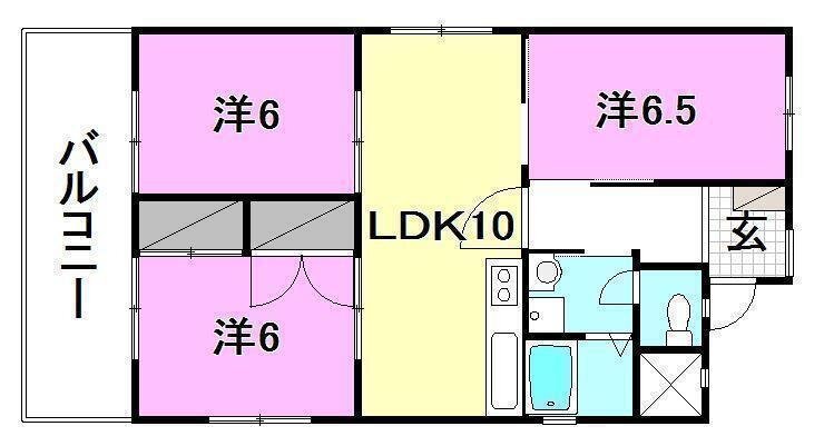 3LDK