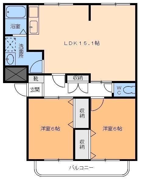 2LDK