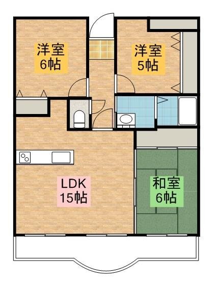 3LDK