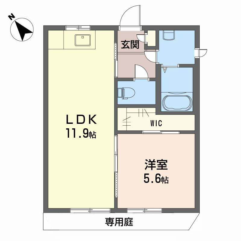 1LDK