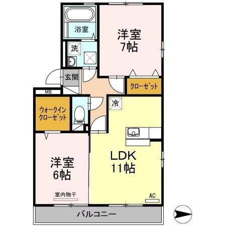 2LDK
