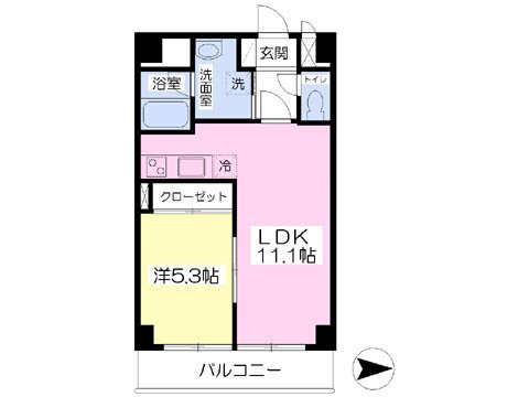 1LDK