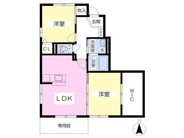 2LDK