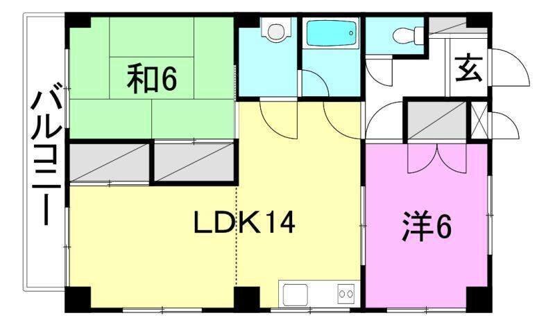 2LDK