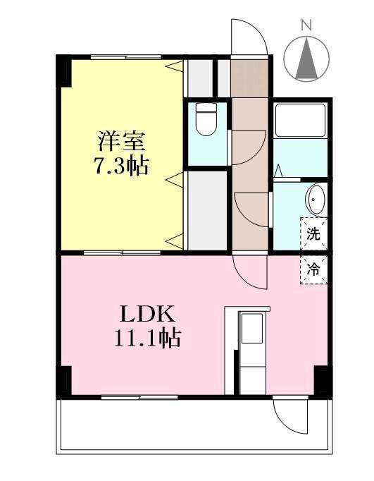 1LDK