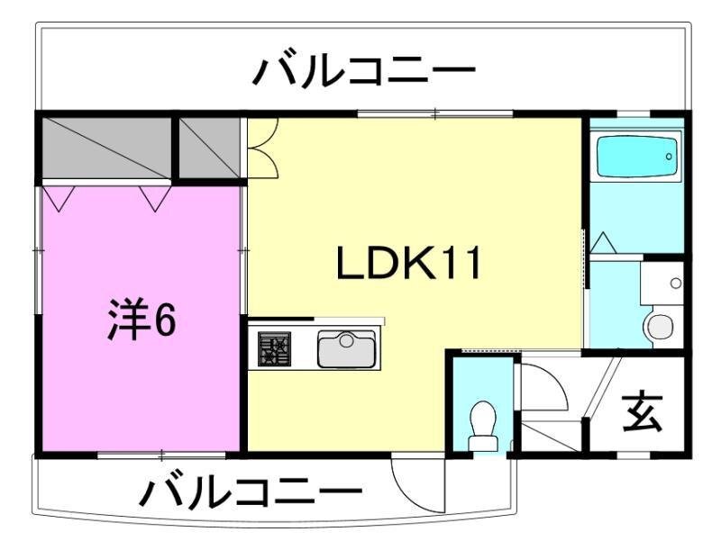 1LDK