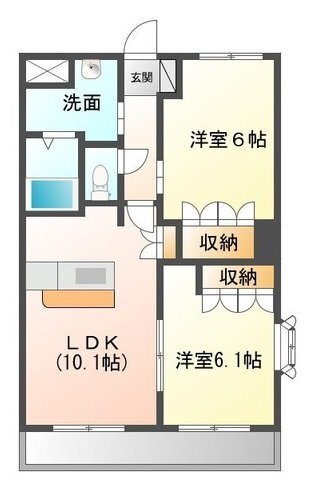 2LDK