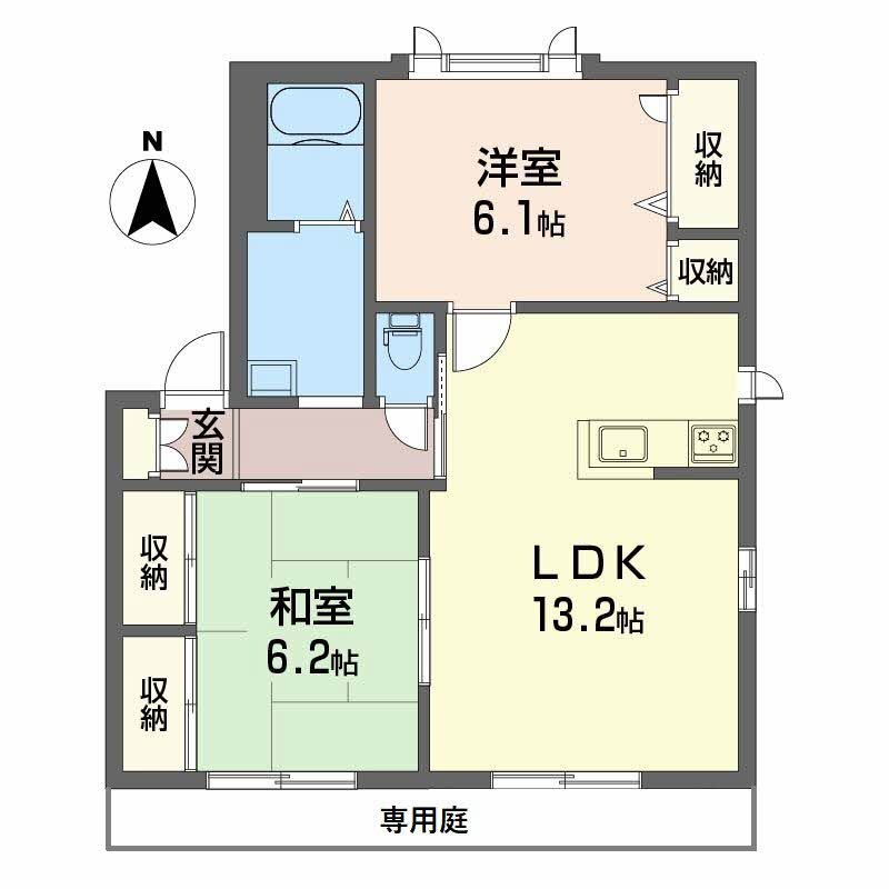 2LDK