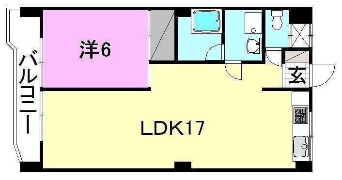 1LDK
