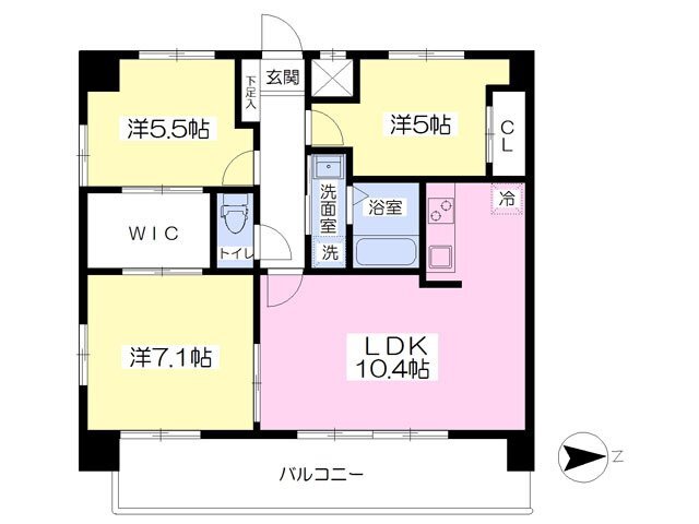 3LDK