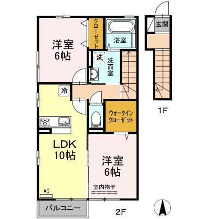 2LDK