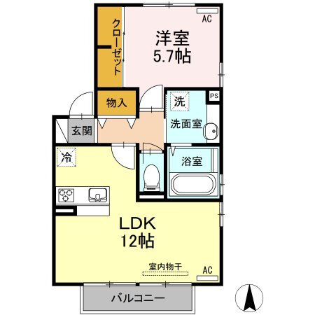 1LDK