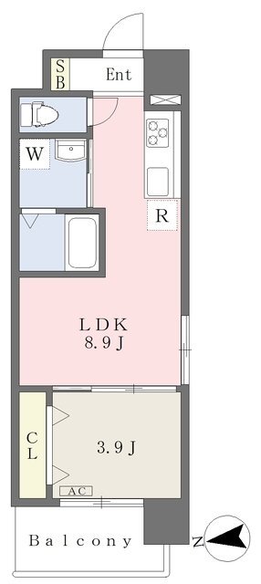 1LDK