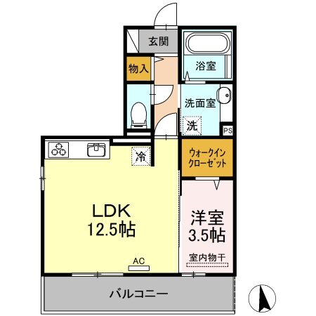1LDK
