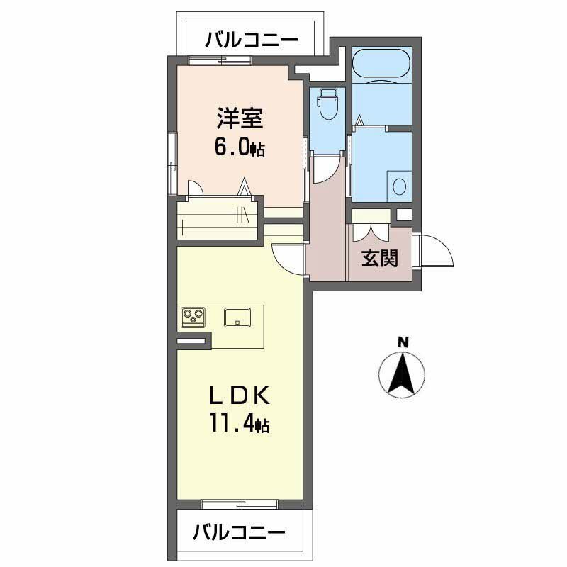 1LDK