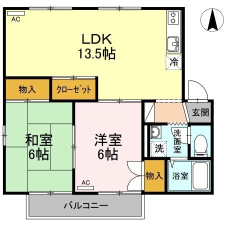 2LDK